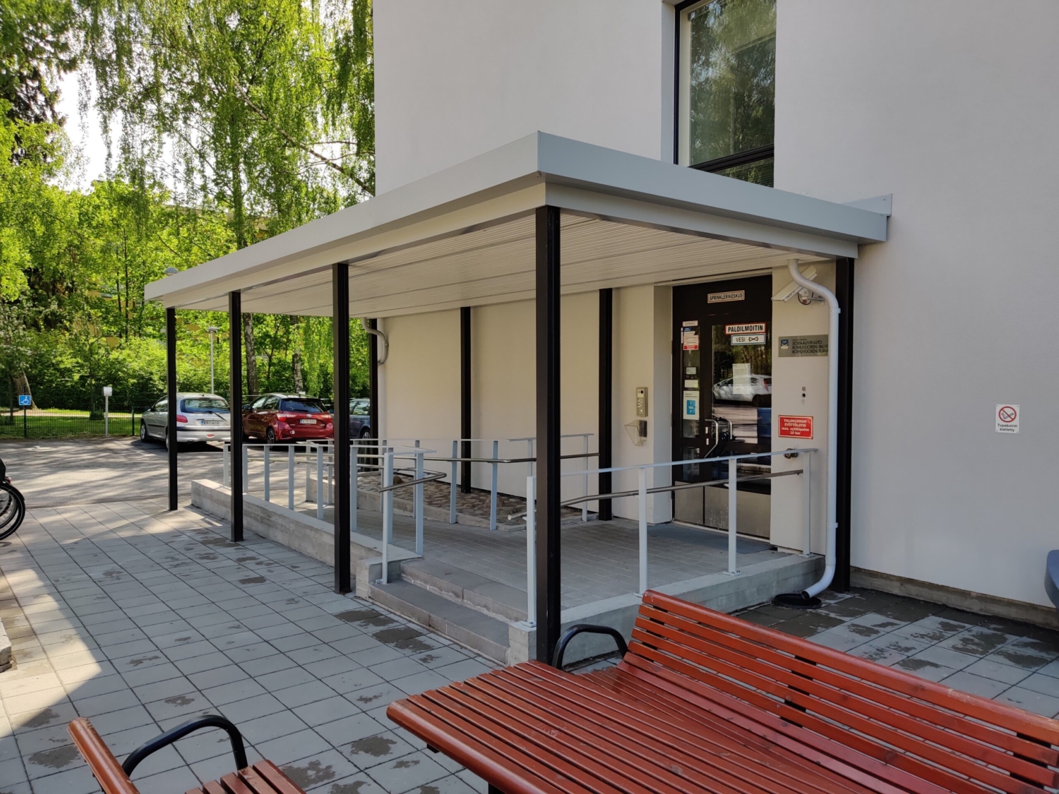 As Oy Helsinki, Uudet katokset ja rst-kaiteet.